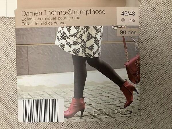 Термоколготки производство Blue motion, Германия 