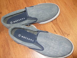 Слипоны производство Watsons, Германия, размер 41.