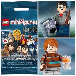 Лего минифигурка Гарри Поттер 2 серии 71028