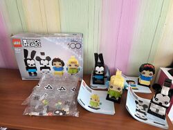 5. LEGO Brick Headz 100 років Disney 40622 