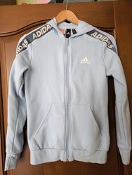 Спортивна кофтина на змійці мастерка adidas 13-14 років