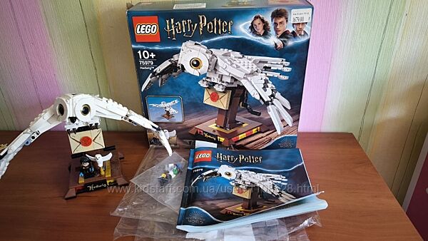 LEGO Harry Potter сова Гаррі Поттера Гедвіґ Букля 75979