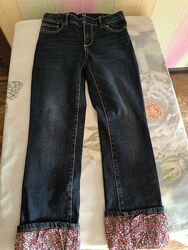 Демі джинси Gap геп на підкладці 10 років