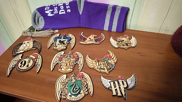 Гаррі Поттер ялинкові прикраси дерево, пенал Гріфіндор