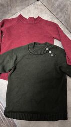 Теплі светри hand made 100 меріносова шерсть вовна