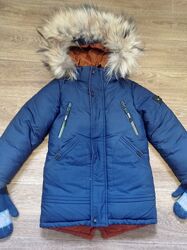 Зимова куртка для хлопчика.