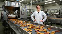 Робота в Польщі на Виробництво печива та Цукерок