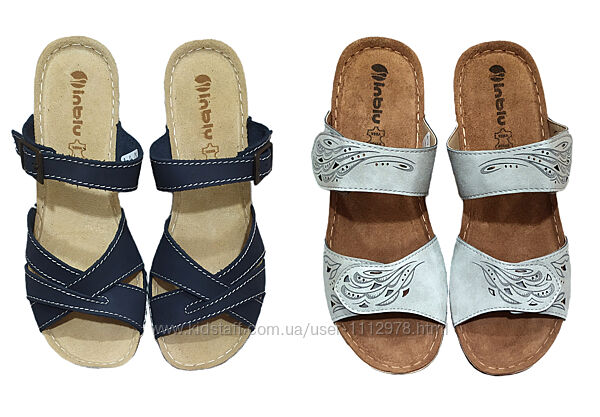 Босоніжки жіночі Inblu Україна 36-41 розміри