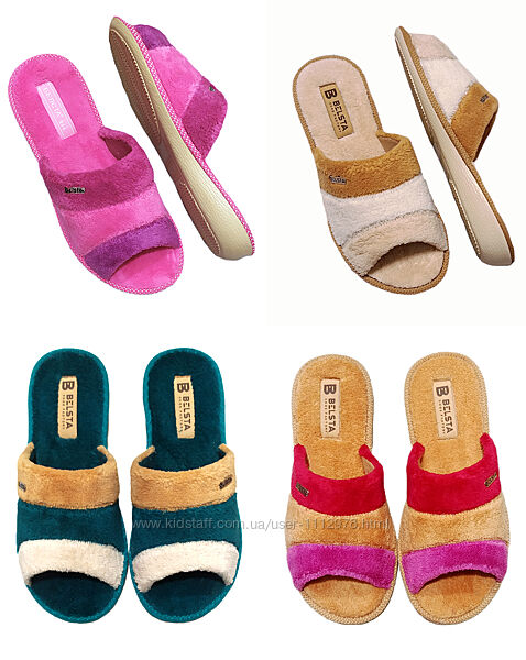 Тапочки капці жіночі тм белста 36-41 розміри