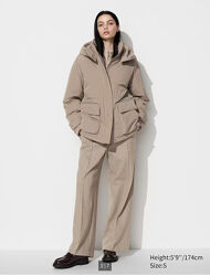 Hybrid Down Coat Uniqlo куртка парка пуховик 