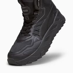 26 см розмір 40,5 Trinity mid hybrid високі кросівки puma ботинки черевики