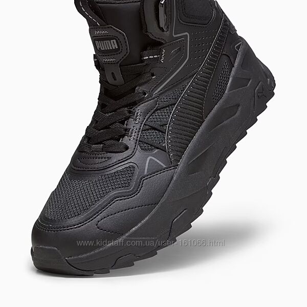26 см розмір 40,5 Trinity mid hybrid високі кросівки puma ботинки черевики