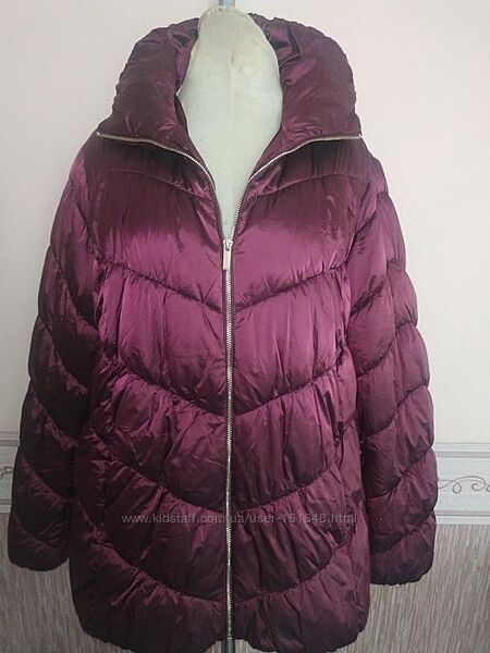Красивая, легкая стеганая куртка HS Outerwear 54-56 размер.