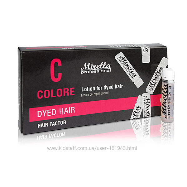 Лосьйон для фарбованого волосся Mirella Professional HAIR FACTOR Lotion