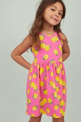 Новый сарафан, платье девочке 2-4, 6-8, 8-10 лет от H&M