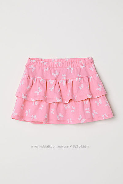 Новая трикотажная юбка девочке 8-10 лет от H&M