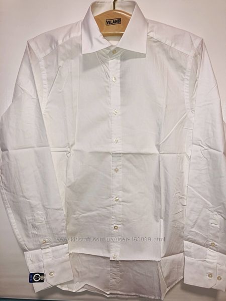 Белая хлопковая немецкая рубашка высоким мужчинам с C&A в наличии, р-р 2XL