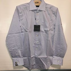 Фирменная хлопковая классическая рубашка с немецкого сайта C&A, р-р 37