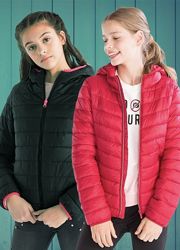 Легкие стеганые деми курточки для подростков, привезены из Германии, C&A