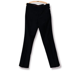 Черные классические брюки для школьника с сайта C&A, не мнутся, размер 176 