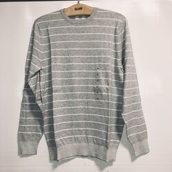 Полосатый свитерок с изящными манжетами, Германия, размеры M, L