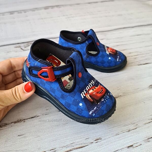 23р 14,5 см Капці тапочки для хлопчика Disney, N1