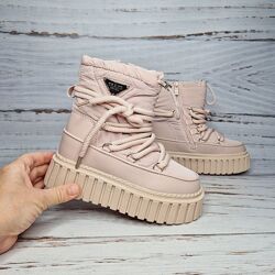 32-37р Зимові термочеревики для дівчинки Jong-Golf C40477-8