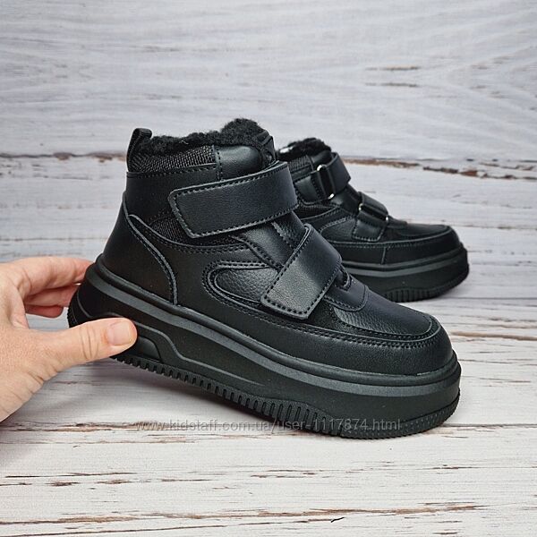 35р 22,5см Зимові черевики, хайтопи, кросівки унісекс Tom. m 11207A