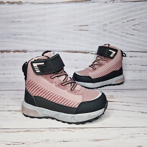 27-31р Термочеревики B&G-Termo на мембрані для дівчинки TKT24-07