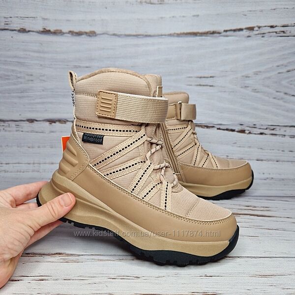 33-38р Зимові термочеревики для дівчинки Tom. m 01368С