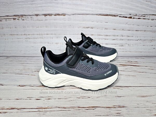 32-37р Текстильні кросівки для хлопчиків Jong-Golf C11513-2