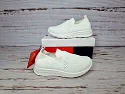 26-37р Кросівки мокасини унісекс Apawwa Z515 white, Z316