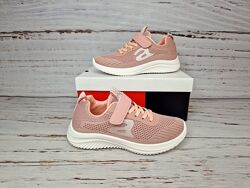 32-37р Текстильні кросівки для дівчат Apawwa Z394 pink