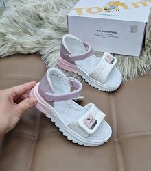 27-32р Босоніжки для дівчаток Tom. M 11614B