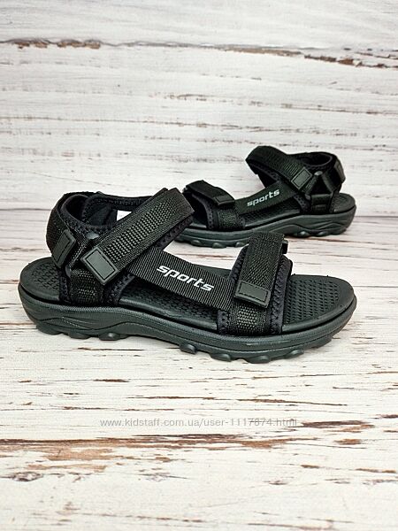 36-41р Текстильні босоніжки для хлопчиків EeBb 1639-1