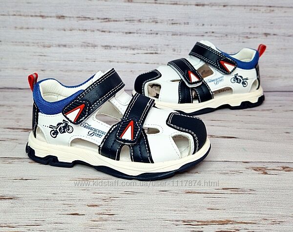 26-31р Босоніжки для хлопчиків Jong-Golf B20520-7