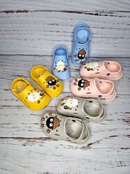 24-29р Дитячі крокси сабо пляжне взуття Babyshop 828A mix