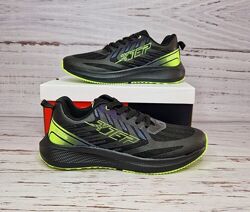 35-40р Дитячі підліткові кросівки унісекс Apawwa LG1040P black-green