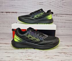 35-40р Кросівки жіночі унісекс чоловічі Apawwa LG1040P black-green