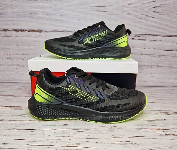 35-40р Кросівки жіночі унісекс чоловічі Apawwa LG1040P black-green