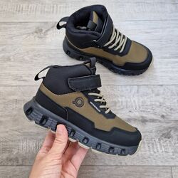 32-37р Демісезонні черевики з водонепроникним water proof Jong-Golf C31071