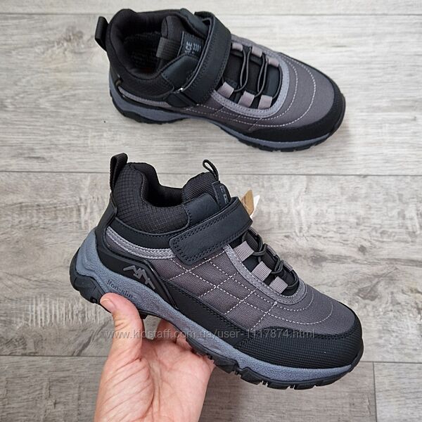 33-38р Дитячі демісезонні черевики з water proof хлопчику Jong-Golf C31081