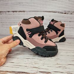 28-35р Зимові водовідштовхувальні термочеревики для дівчинки Tom. m 11766E