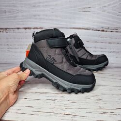 33-38р Зимові водовідштовхувальні термочеревики для хлопчика Bi&Ki 01436B