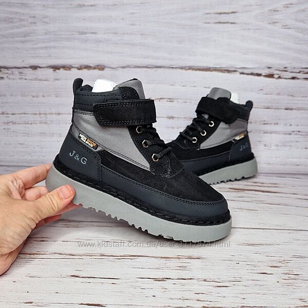 30-37р Дитячі зимові черевики для хлопчика BI&KI Tom. m C40650-20