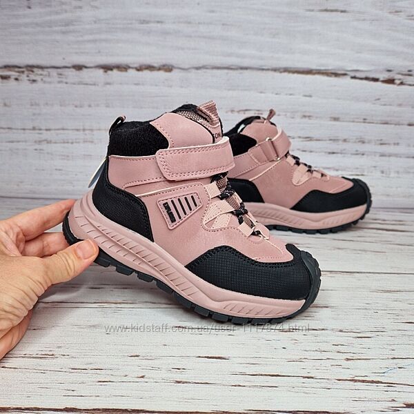 28-33р Дитячі зимові термочеревики для дівчинки Tom. m 11765E