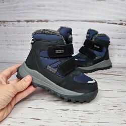 27-32р Зимові водовідштовхувальні термочеревики для хлопчика Tom. m 01452B