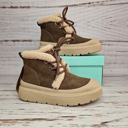 36-40р Зимові замшеві натуральні жіночі черевики Тм. itts KT101-35