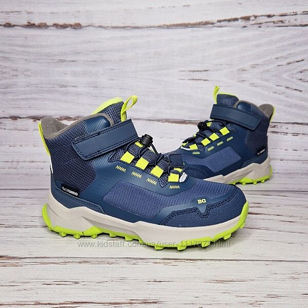 33-38р Зимові термочеревики B&G-Termo на мембрані TKT24-23