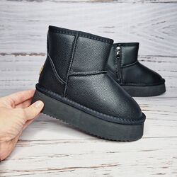 41р 25,5см Зимові натуральні шкіряні уггі TM. Itts A805A